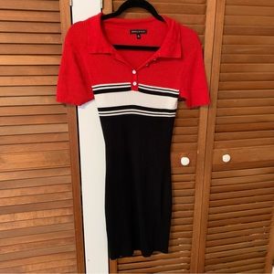 EUC Kendall & Kylie Short Sleeve Sweater Dress